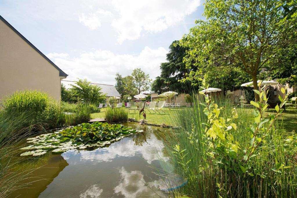 Logis Auberge Bienvenue Doué-la-Fontaine Faciliteter billede