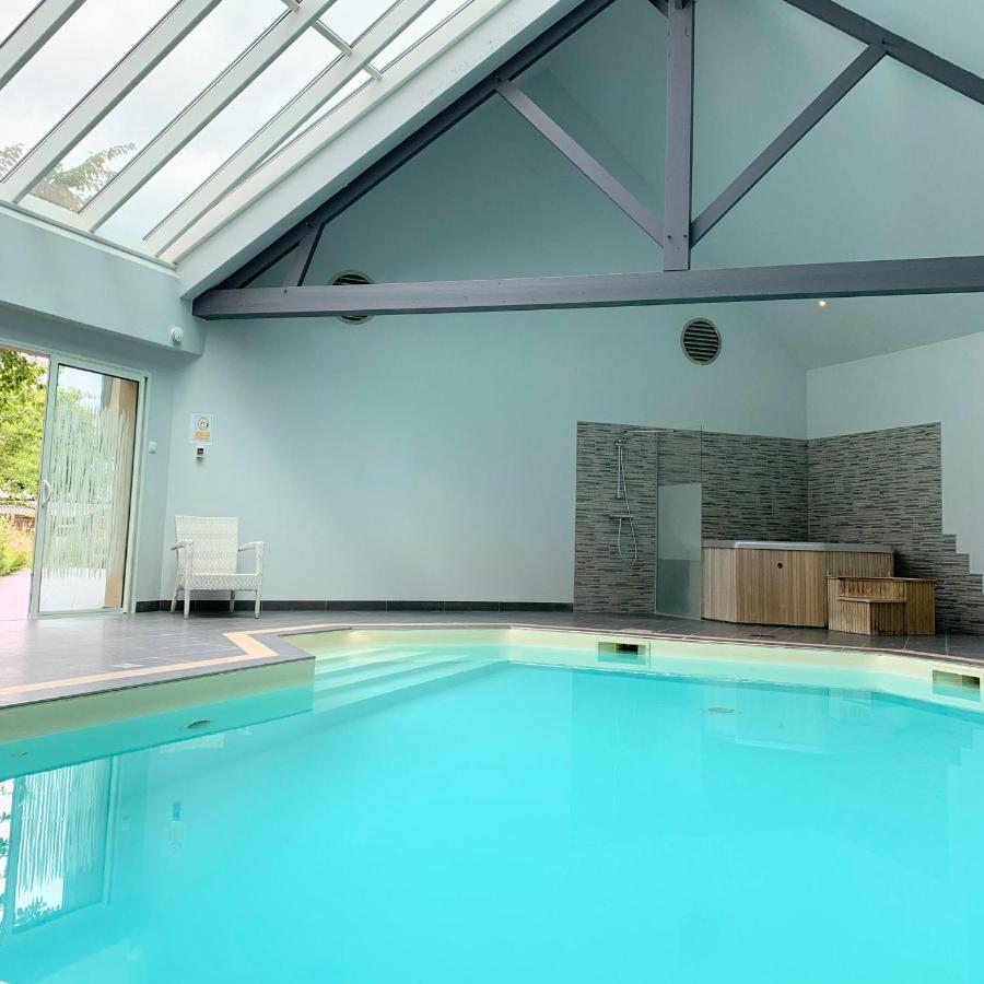Logis Auberge Bienvenue Doué-la-Fontaine Eksteriør billede