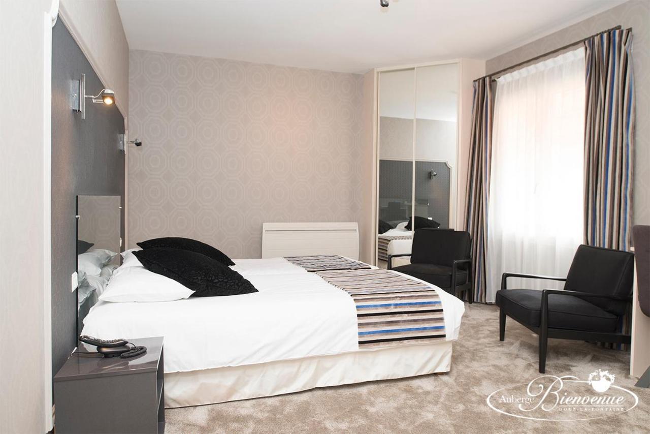 Logis Auberge Bienvenue Doué-la-Fontaine Eksteriør billede