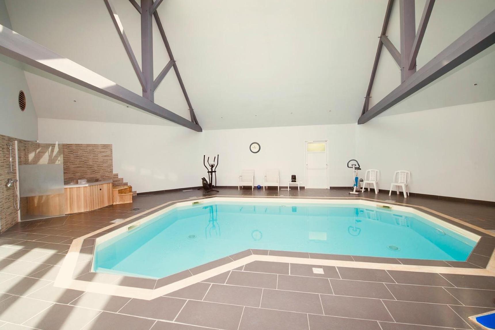Logis Auberge Bienvenue Doué-la-Fontaine Eksteriør billede