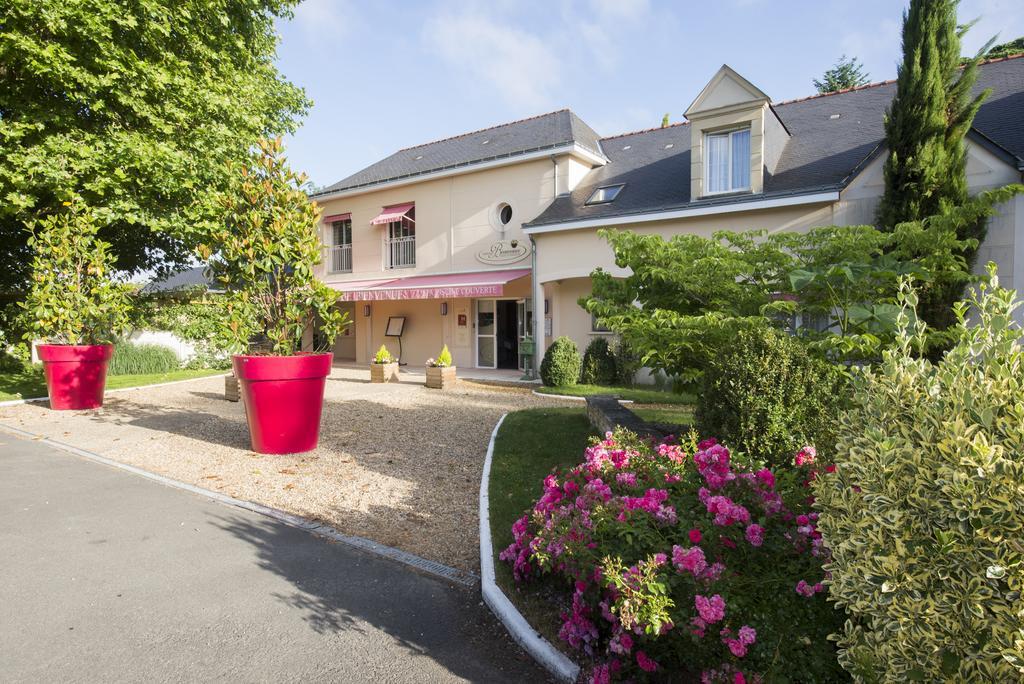 Logis Auberge Bienvenue Doué-la-Fontaine Eksteriør billede