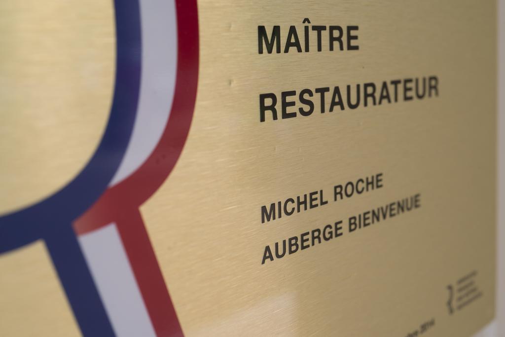 Logis Auberge Bienvenue Doué-la-Fontaine Eksteriør billede