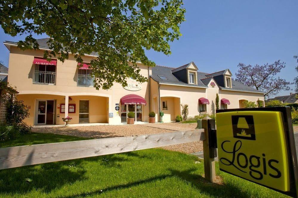 Logis Auberge Bienvenue Doué-la-Fontaine Eksteriør billede