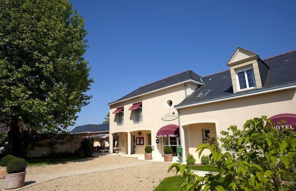 Logis Auberge Bienvenue Doué-la-Fontaine Eksteriør billede