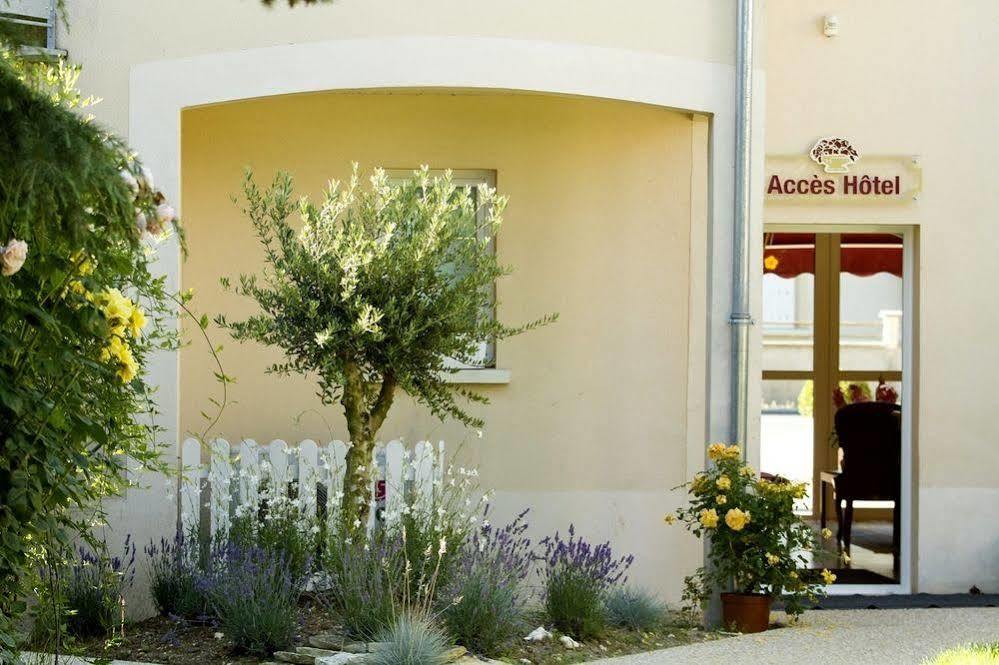 Logis Auberge Bienvenue Doué-la-Fontaine Eksteriør billede