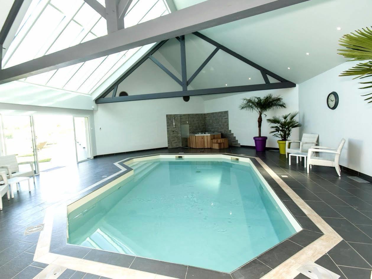 Logis Auberge Bienvenue Doué-la-Fontaine Eksteriør billede