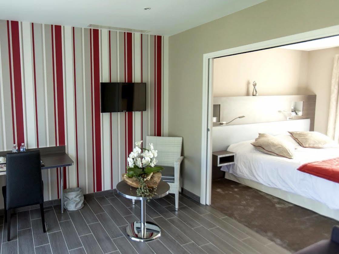 Logis Auberge Bienvenue Doué-la-Fontaine Eksteriør billede