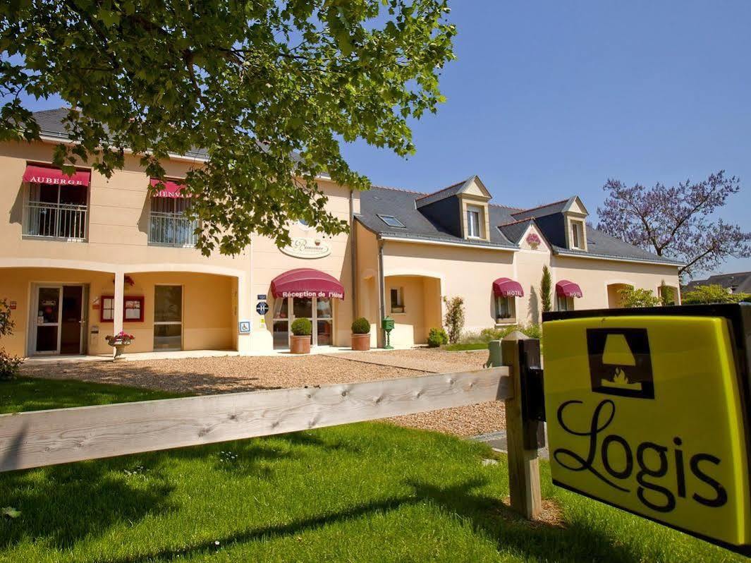 Logis Auberge Bienvenue Doué-la-Fontaine Eksteriør billede